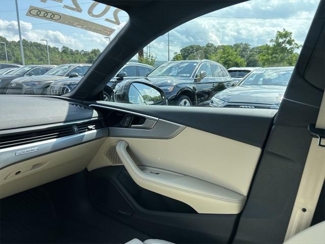 used 2024 Audi A5 Sportback car, priced at $44,000