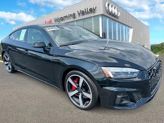 used 2024 Audi A5 Sportback car, priced at $44,476