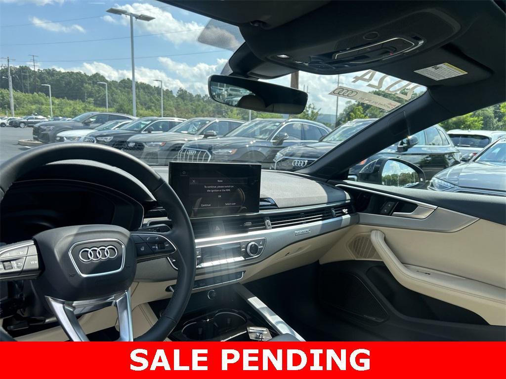 used 2024 Audi A5 Sportback car, priced at $41,971