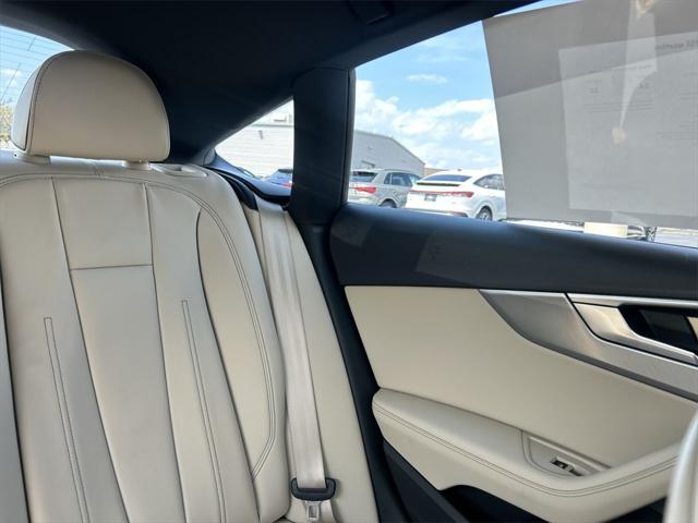 used 2024 Audi A5 Sportback car, priced at $44,000