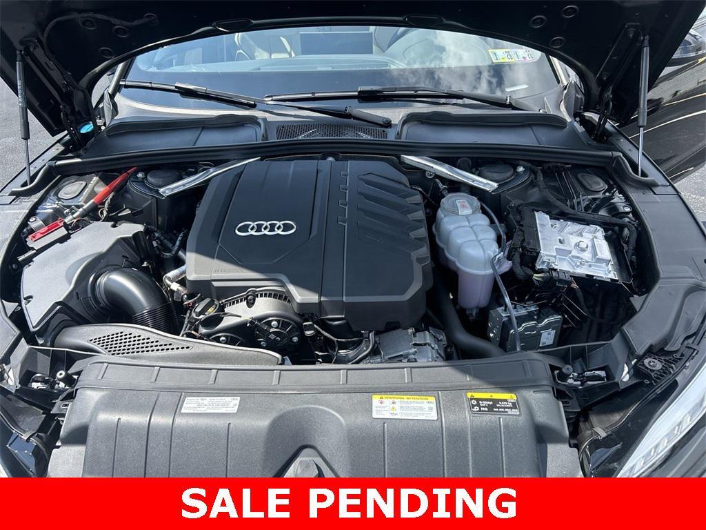 used 2024 Audi A5 Sportback car, priced at $41,971