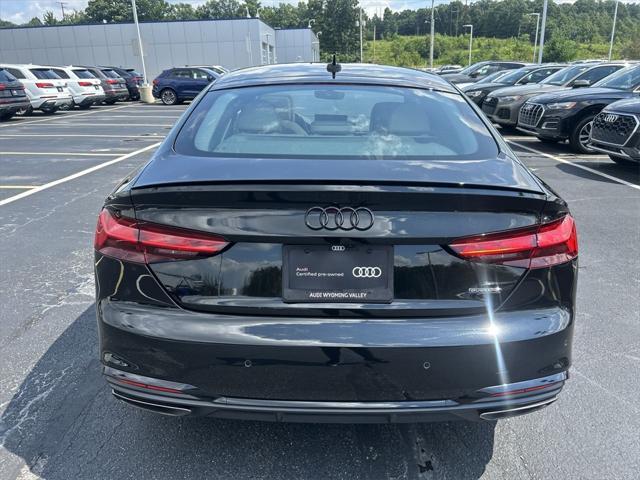 used 2024 Audi A5 Sportback car, priced at $44,000
