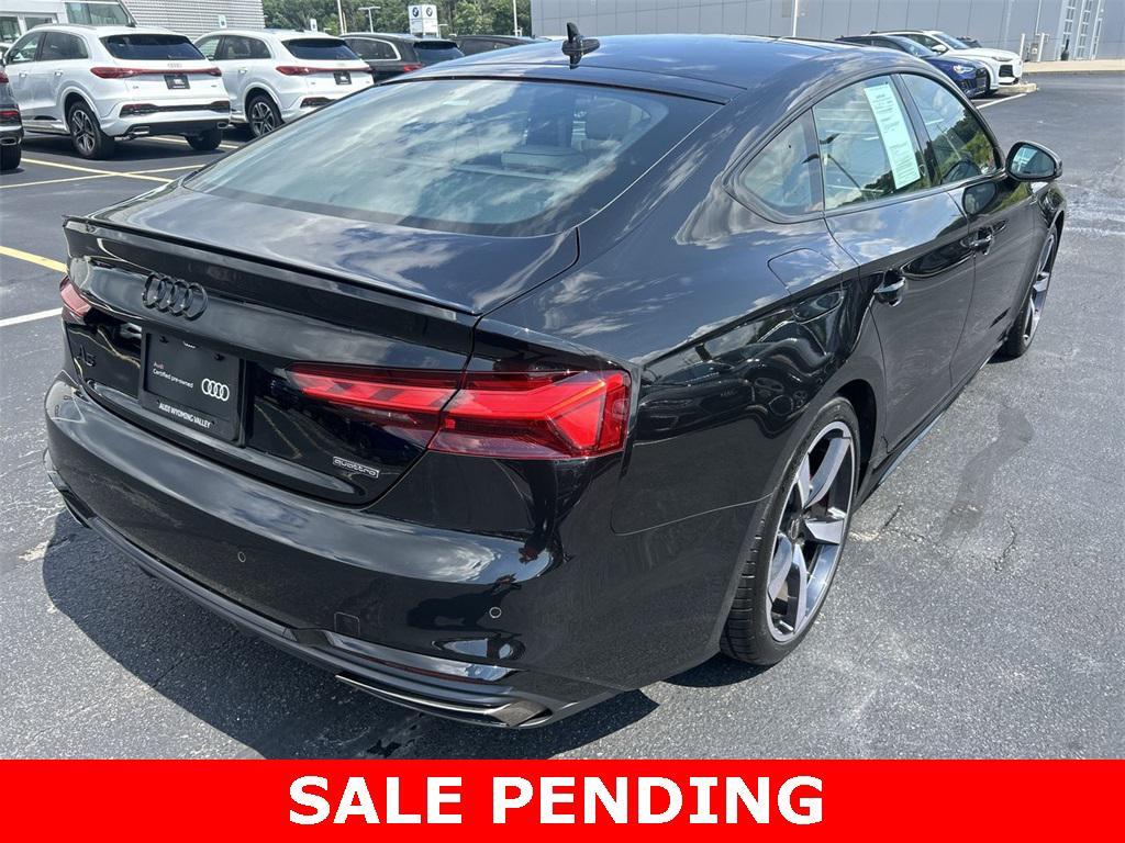 used 2024 Audi A5 Sportback car, priced at $41,971