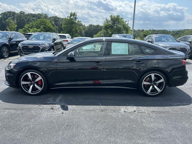 used 2024 Audi A5 Sportback car, priced at $44,000