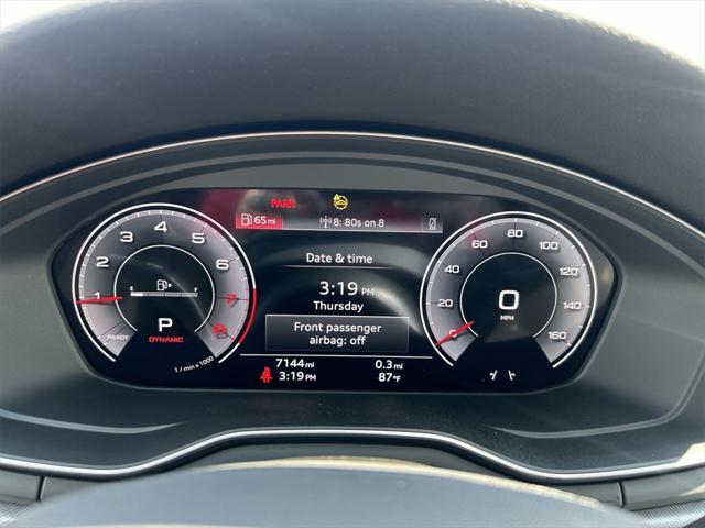 used 2024 Audi A5 Sportback car, priced at $44,000