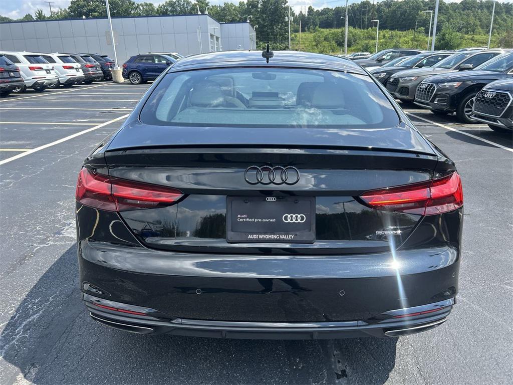 used 2024 Audi A5 Sportback car, priced at $41,971