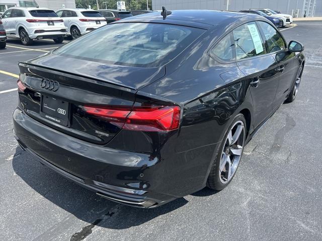 used 2024 Audi A5 Sportback car, priced at $44,000