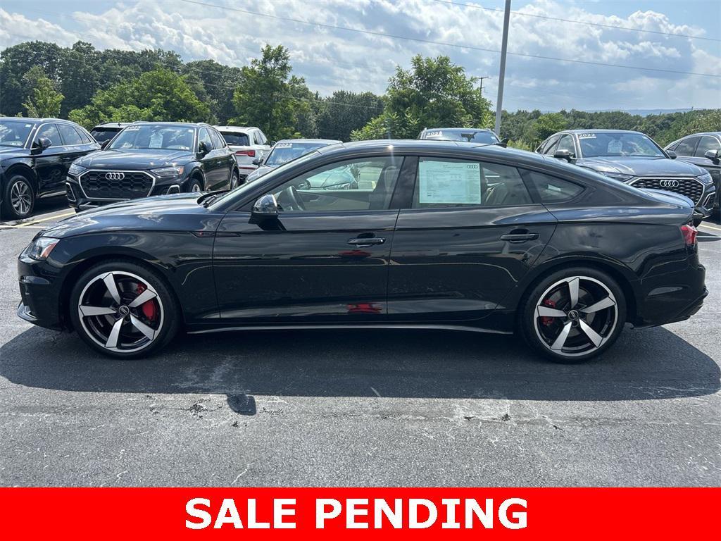 used 2024 Audi A5 Sportback car, priced at $41,971