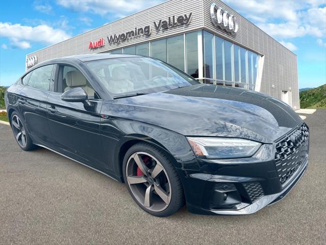 used 2024 Audi A5 Sportback car, priced at $44,890