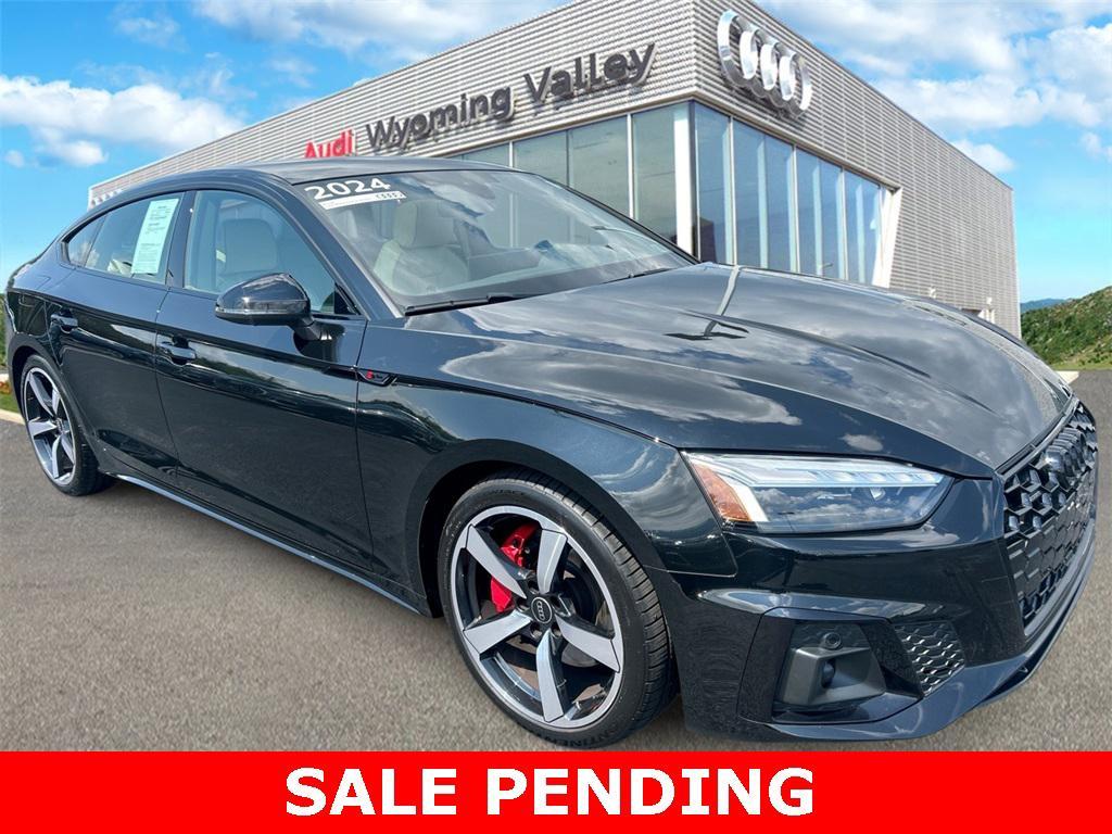 used 2024 Audi A5 Sportback car, priced at $41,971