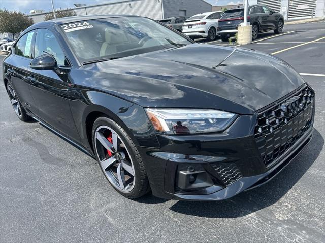 used 2024 Audi A5 Sportback car, priced at $44,000