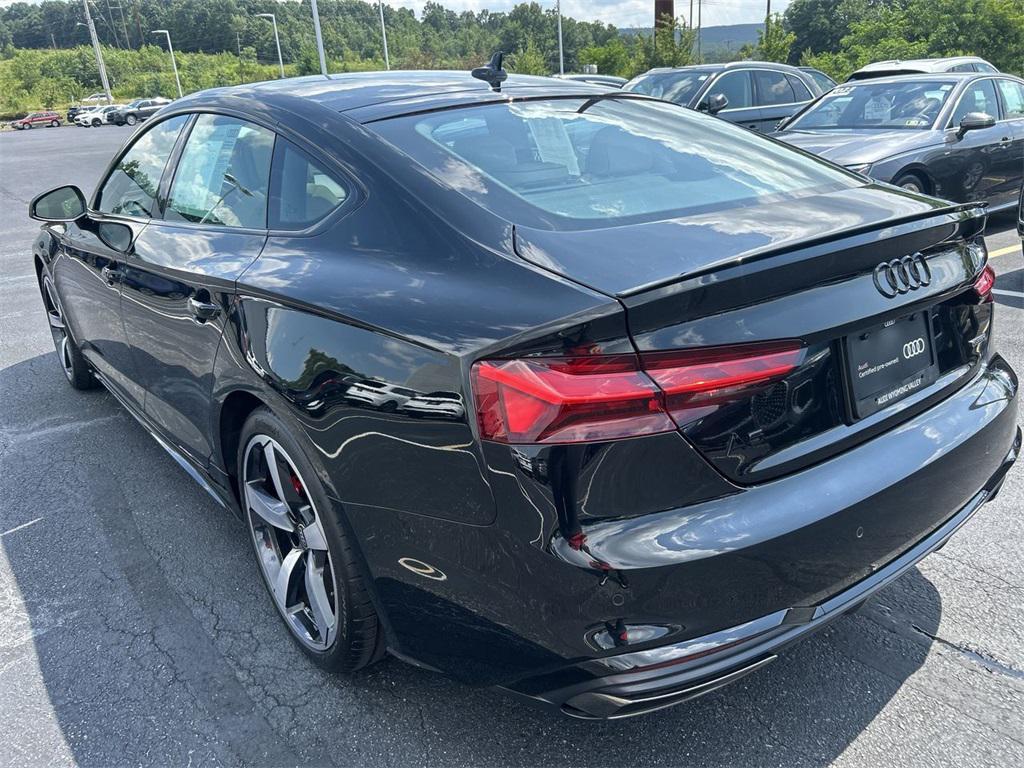 used 2024 Audi A5 Sportback car, priced at $41,971
