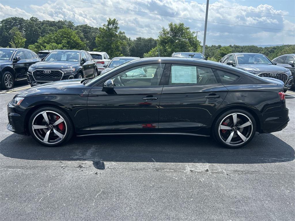 used 2024 Audi A5 Sportback car, priced at $41,971