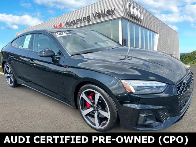 used 2024 Audi A5 Sportback car, priced at $44,000