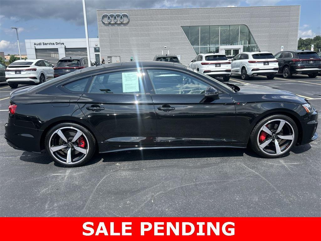 used 2024 Audi A5 Sportback car, priced at $41,971