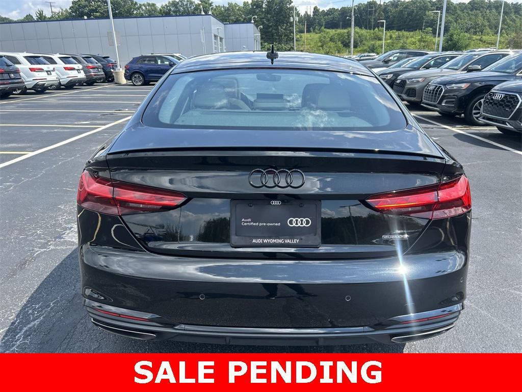 used 2024 Audi A5 Sportback car, priced at $41,971