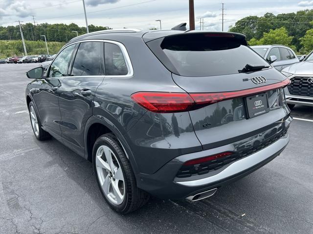 new 2025 Audi Q5 car, priced at $60,975