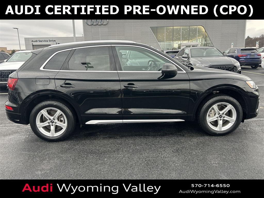 used 2023 Audi Q5 car, priced at $30,245