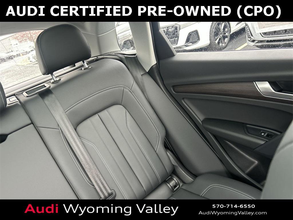 used 2023 Audi Q5 car, priced at $30,245
