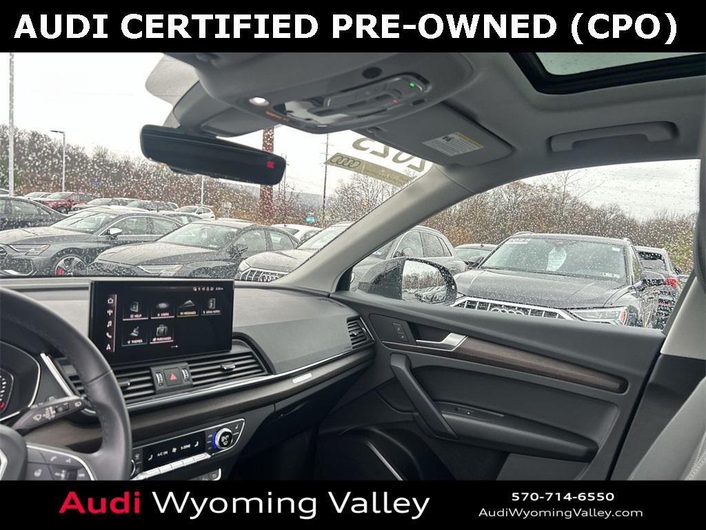 used 2023 Audi Q5 car, priced at $30,245