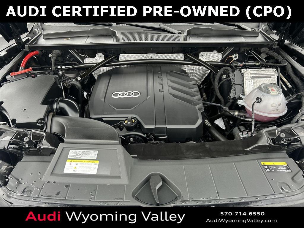 used 2023 Audi Q5 car, priced at $30,245
