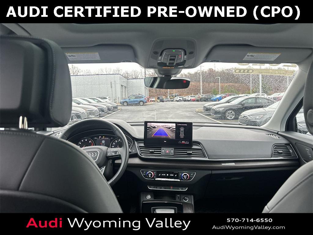 used 2023 Audi Q5 car, priced at $30,245