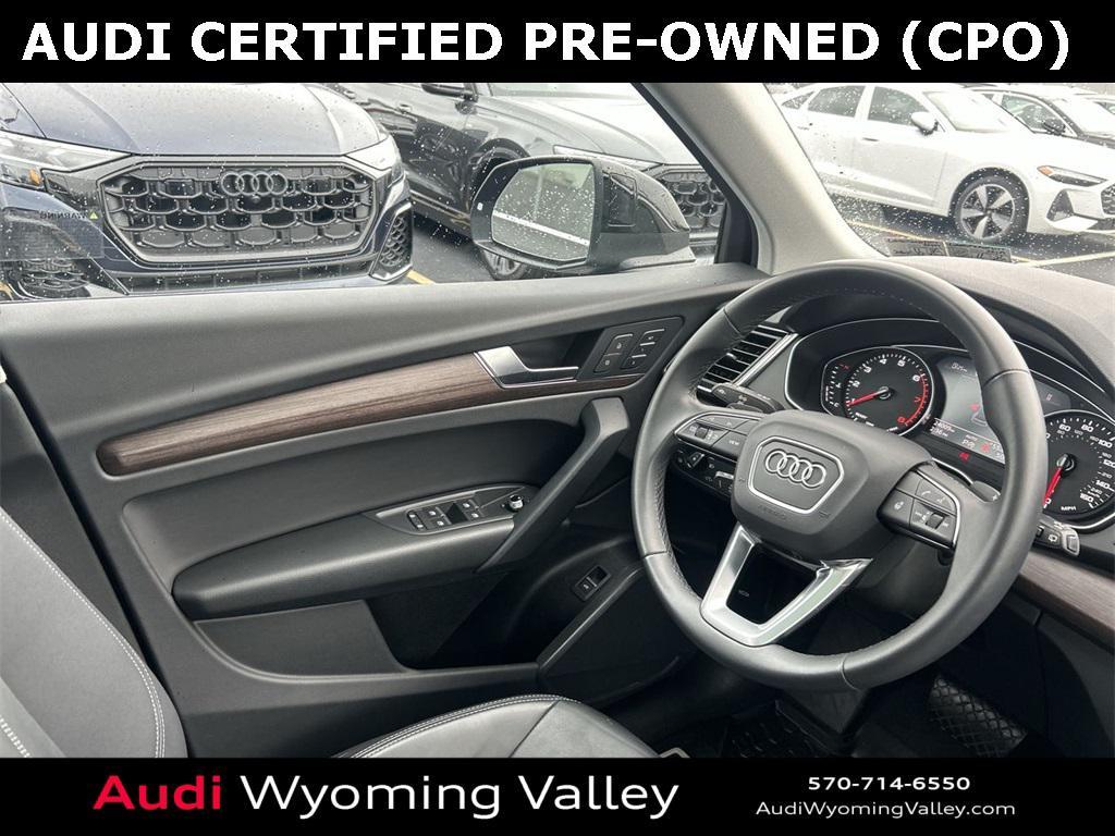 used 2023 Audi Q5 car, priced at $30,245