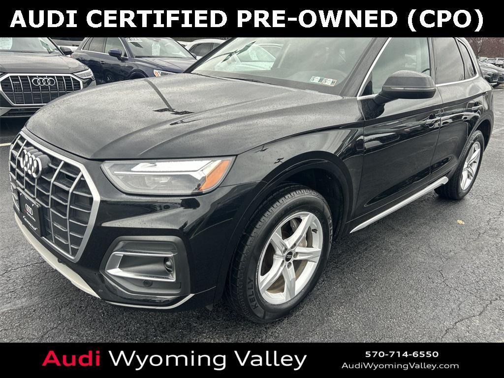 used 2023 Audi Q5 car, priced at $30,245