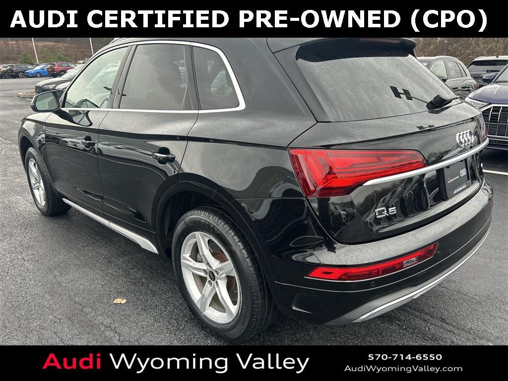 used 2023 Audi Q5 car, priced at $30,245