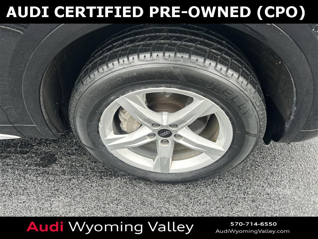 used 2023 Audi Q5 car, priced at $30,245