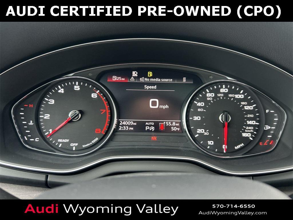 used 2023 Audi Q5 car, priced at $30,245