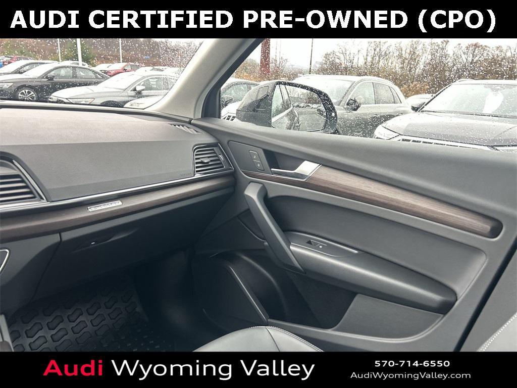 used 2023 Audi Q5 car, priced at $30,245