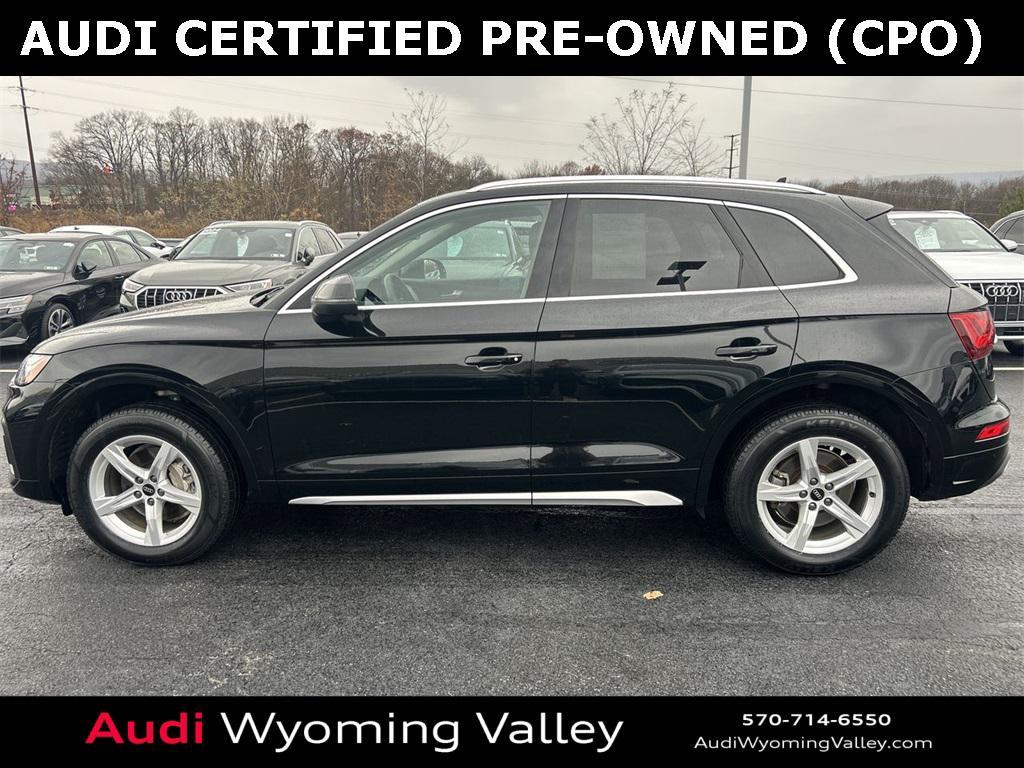used 2023 Audi Q5 car, priced at $30,245