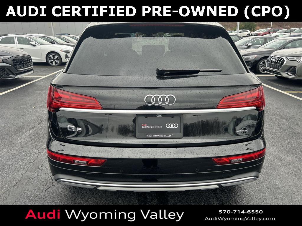 used 2023 Audi Q5 car, priced at $30,245