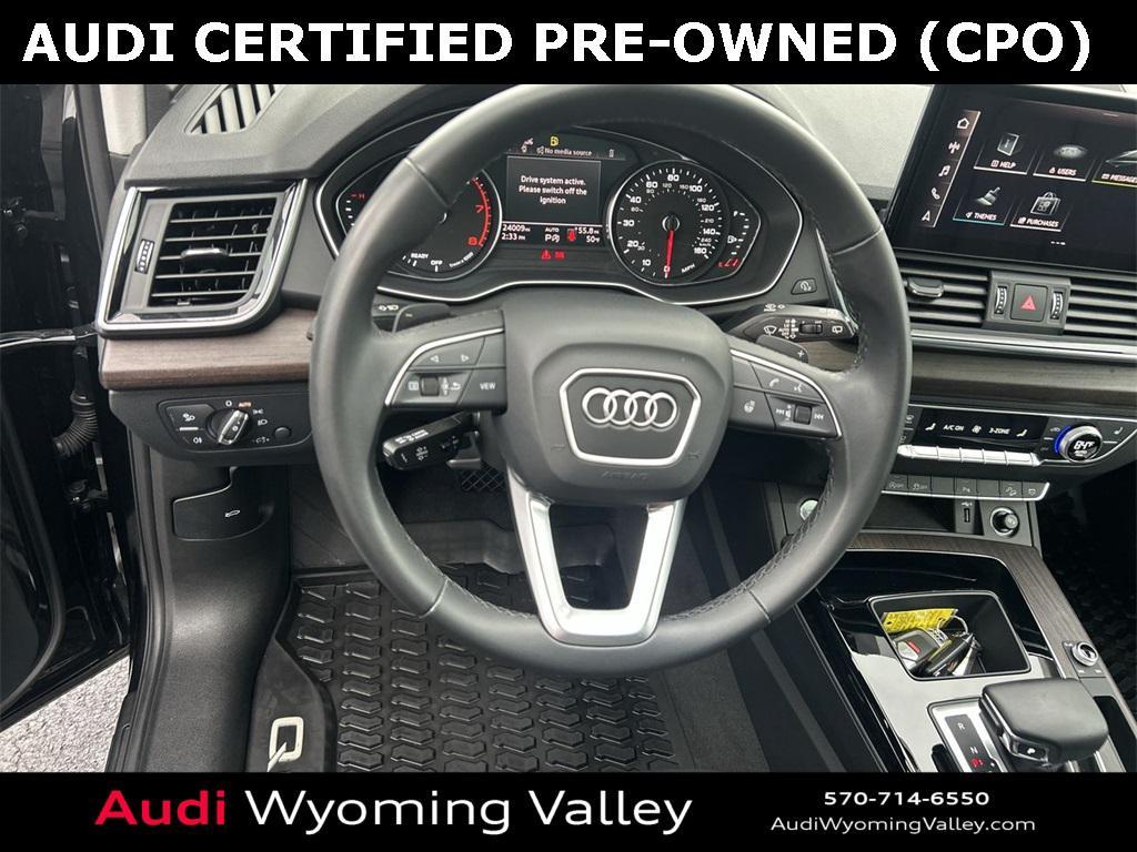 used 2023 Audi Q5 car, priced at $30,245