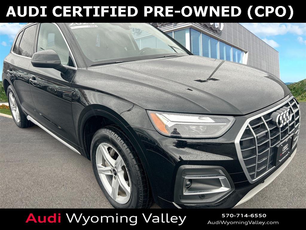used 2023 Audi Q5 car, priced at $30,245