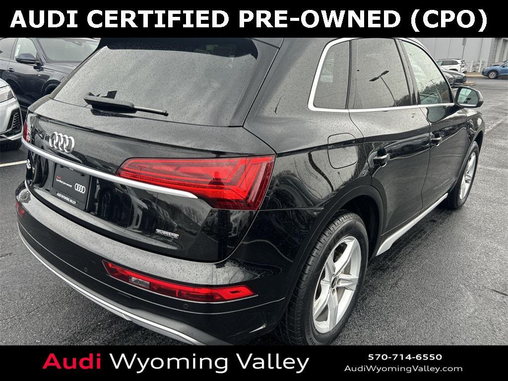 used 2023 Audi Q5 car, priced at $30,245