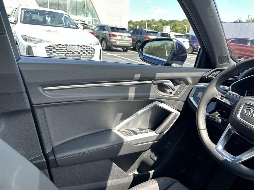 new 2025 Audi Q3 car, priced at $44,060
