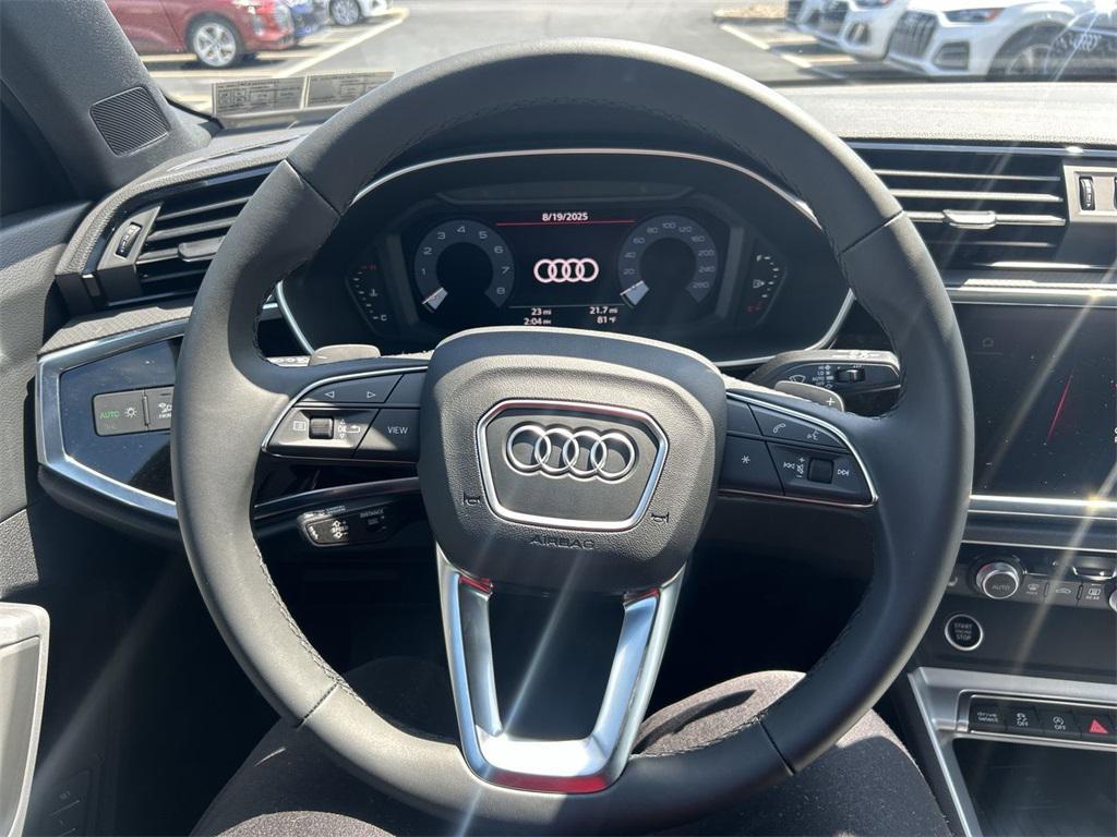 new 2025 Audi Q3 car, priced at $44,060