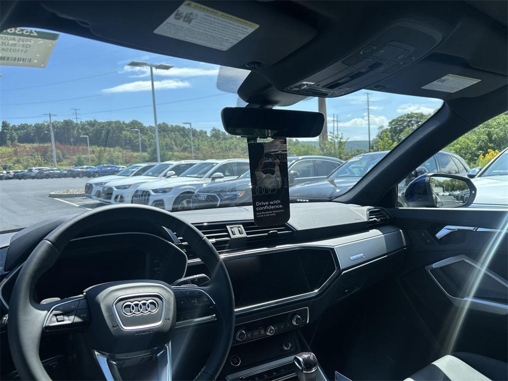 new 2025 Audi Q3 car, priced at $44,060