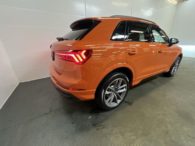 new 2025 Audi Q3 car, priced at $45,390