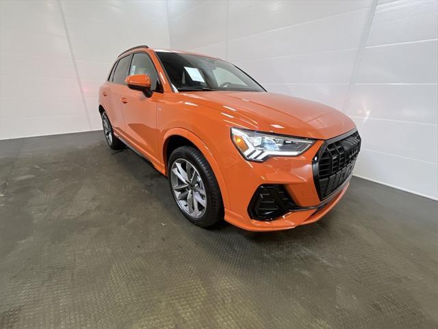 new 2025 Audi Q3 car, priced at $45,390