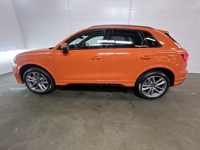 new 2025 Audi Q3 car, priced at $45,390