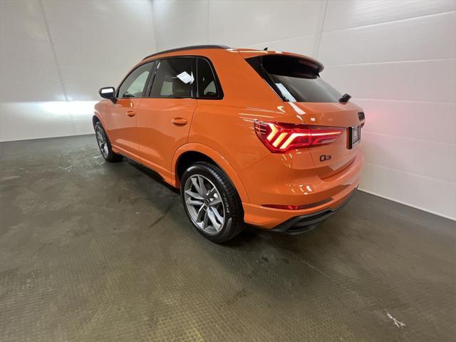 new 2025 Audi Q3 car, priced at $45,390