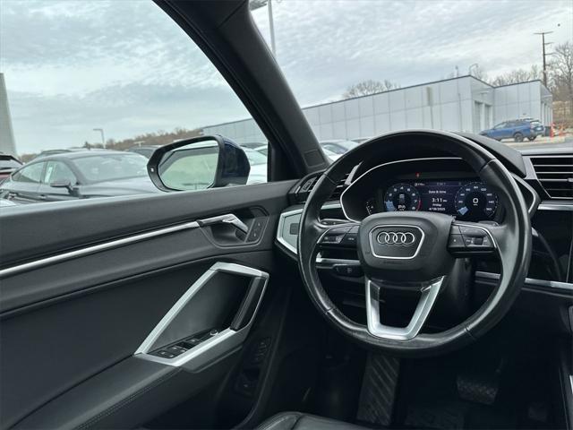 used 2022 Audi Q3 car, priced at $24,464