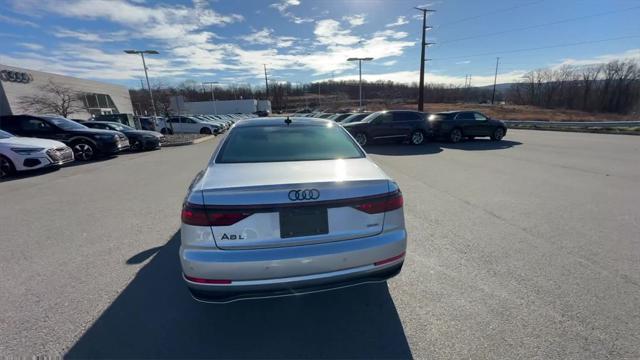 new 2024 Audi A8 car, priced at $105,810