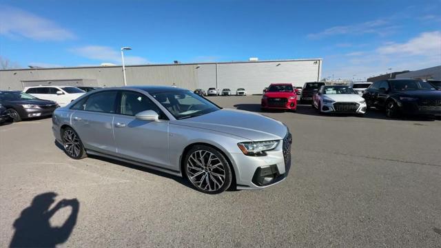 new 2024 Audi A8 car, priced at $105,810