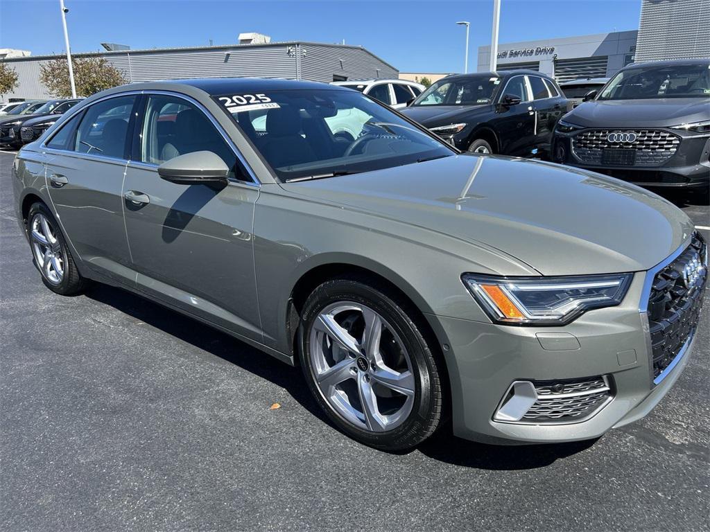 used 2025 Audi A6 car, priced at $54,625
