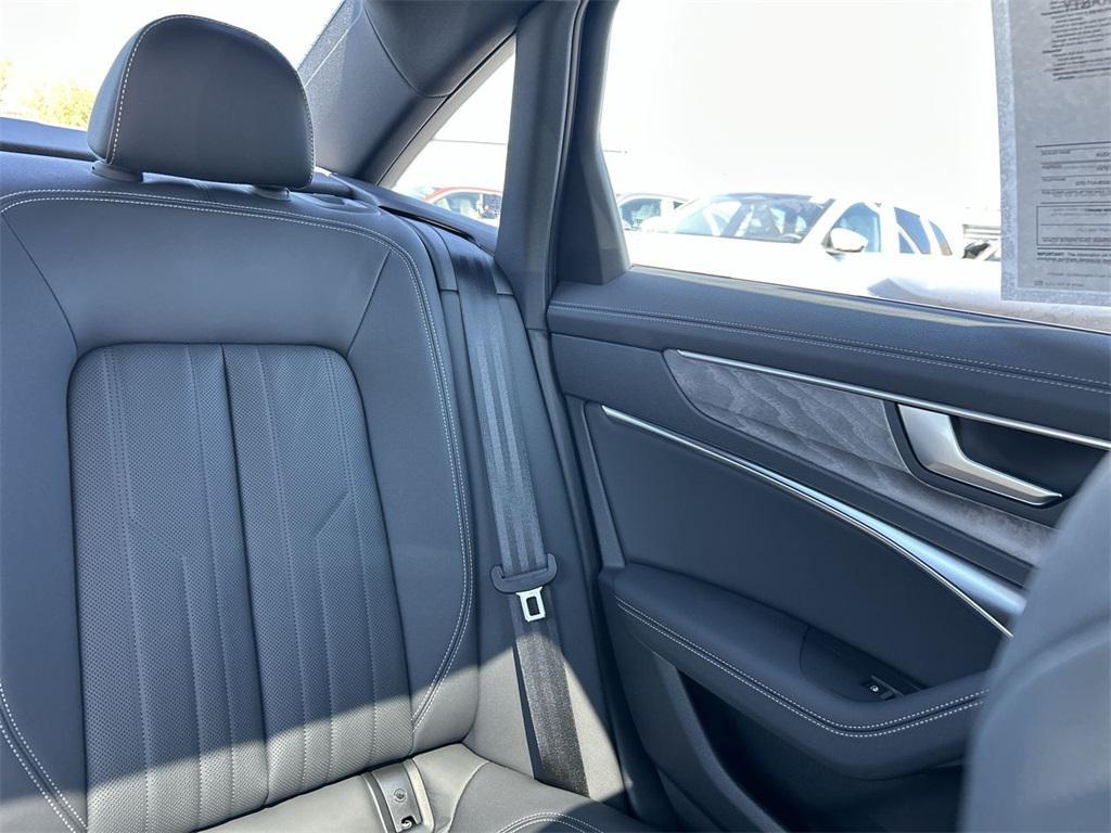 used 2025 Audi A6 car, priced at $54,625