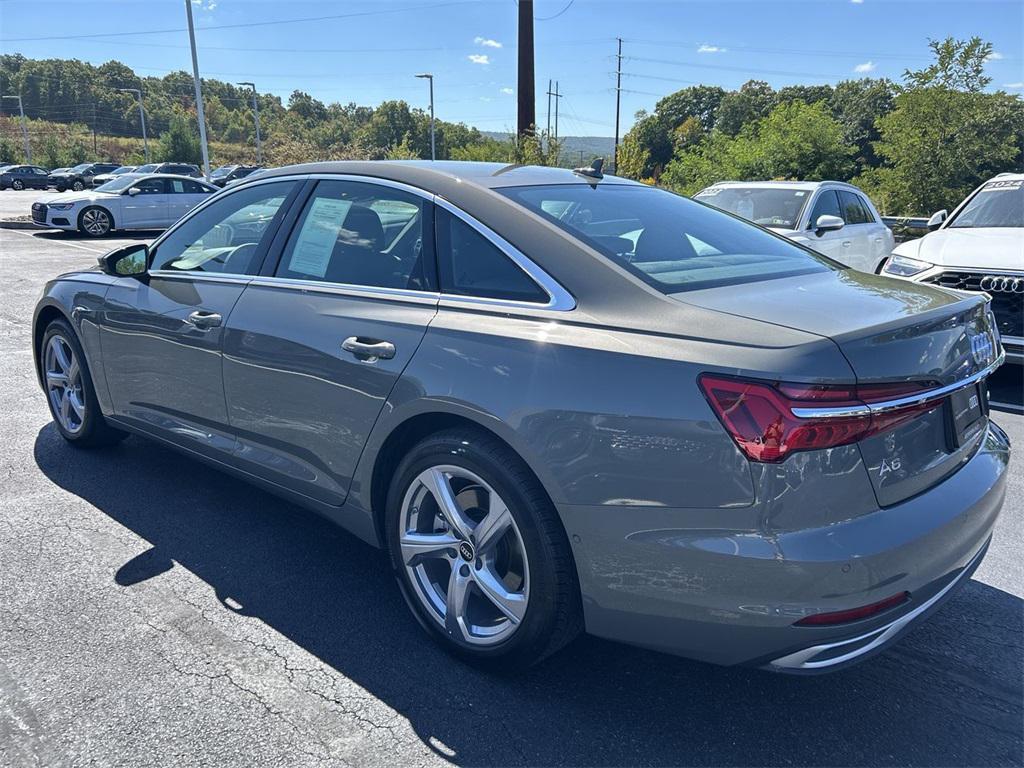 used 2025 Audi A6 car, priced at $54,625
